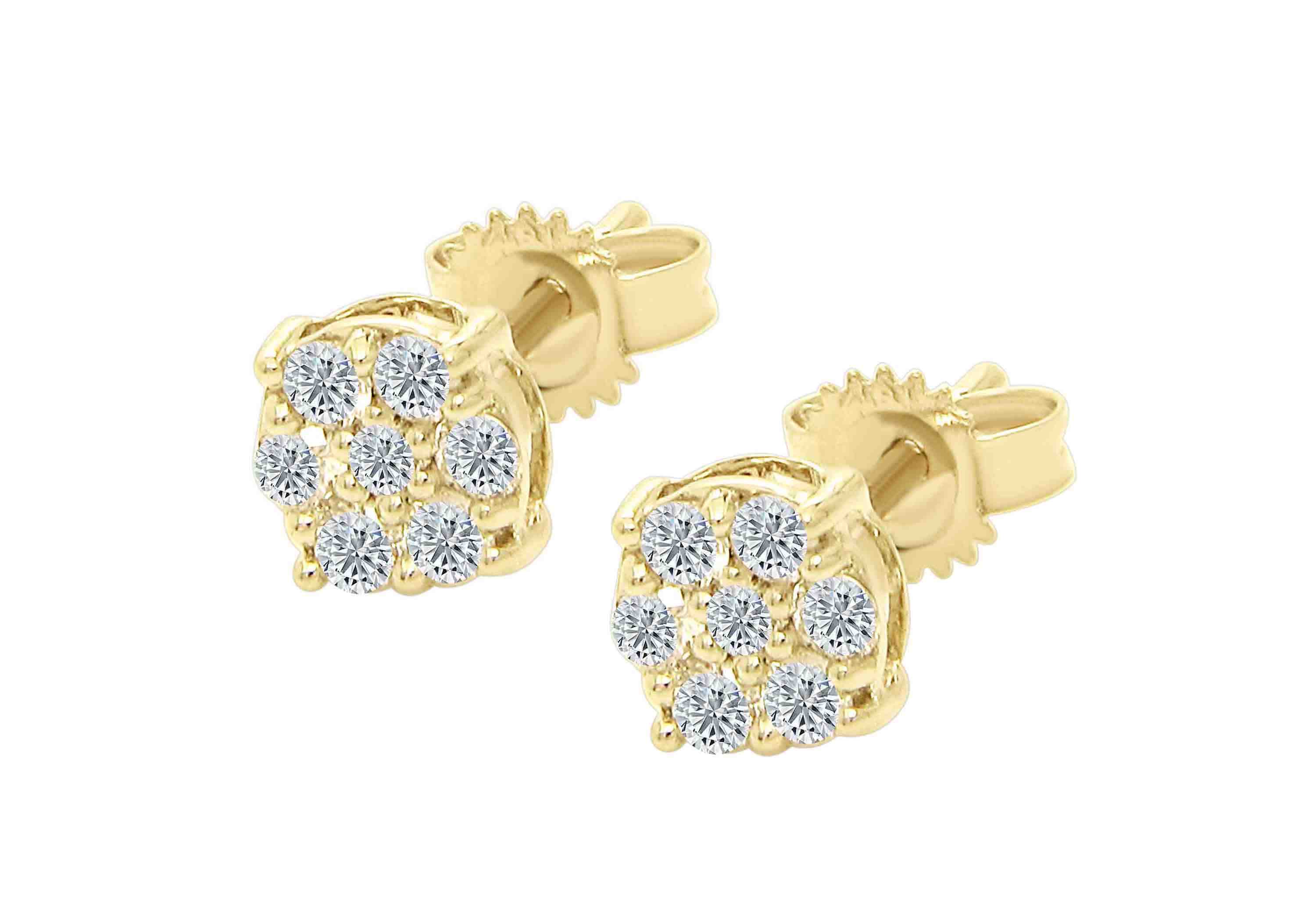 Flower Stud Earring ER20226A33